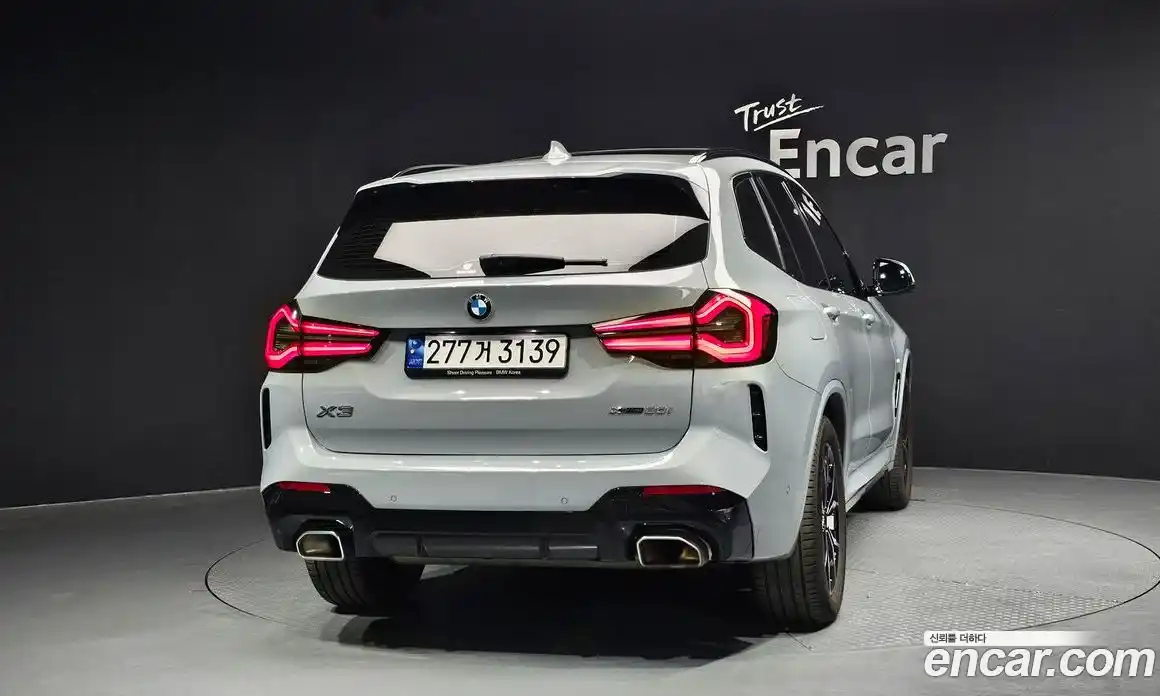BMW X3 2023 2.0 гидро в Москве № 1835568, фото 4