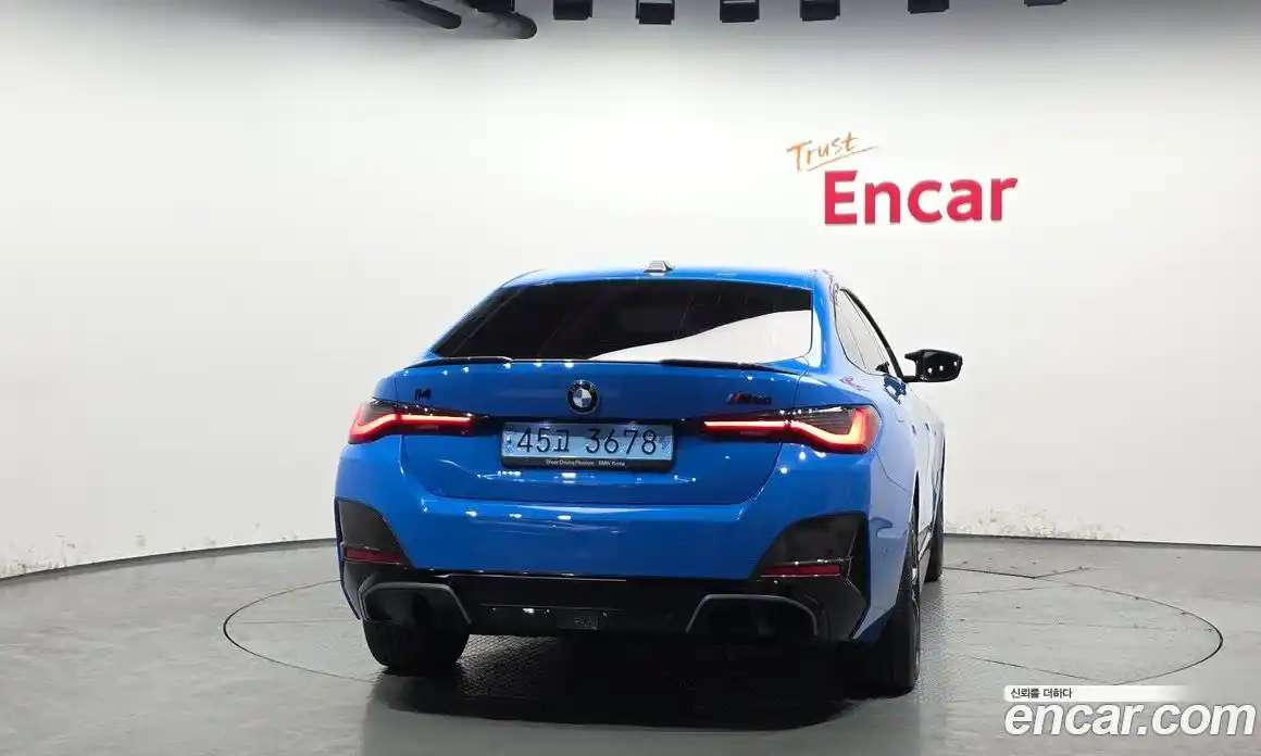 BMW i4 2023 0.2 гидро в Москве № 1835710, фото 4