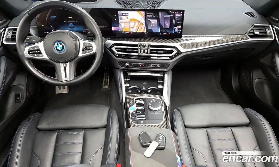 BMW i4 2023 0.2 гидро в Москве № 1835710, фото 10
