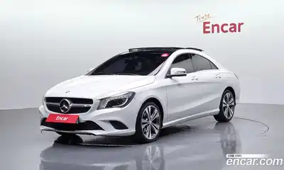 Mercedes-Benz CLA-Class, 2015