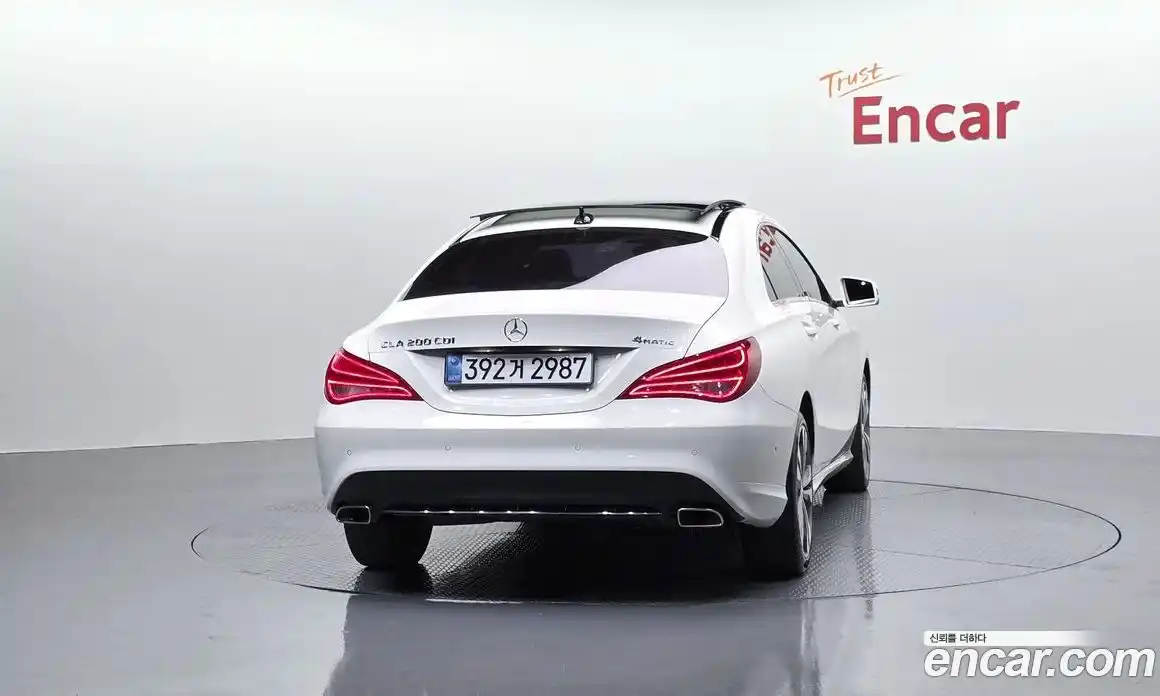 Mercedes-Benz CLA-Class 2015 2.1 гидро в Москве № 1835959, фото 4