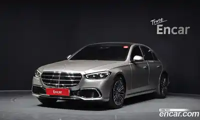 Mercedes-Benz S-Class, 2021