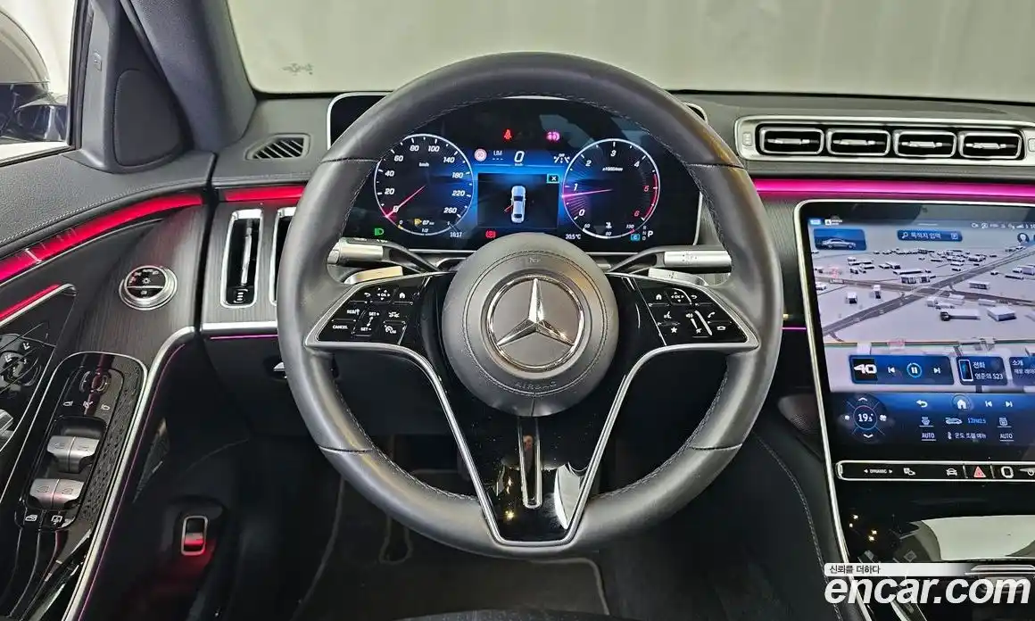 Mercedes-Benz S-Class 2021 2.9 гидро в Москве № 1835982, фото 13