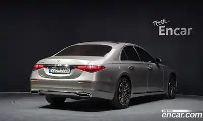 Mercedes-Benz S-Class 2021 2.9 гидро в Москве № 1835982, миниатюра 2