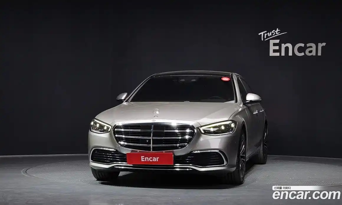 Mercedes-Benz S-Class 2021 2.9 гидро в Москве № 1835982, фото 3