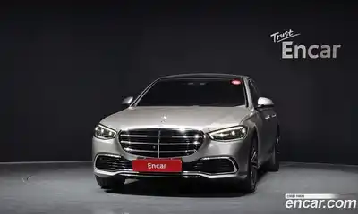 Mercedes-Benz S-Class 2021 2.9 гидро в Москве № 1835982, миниатюра 3