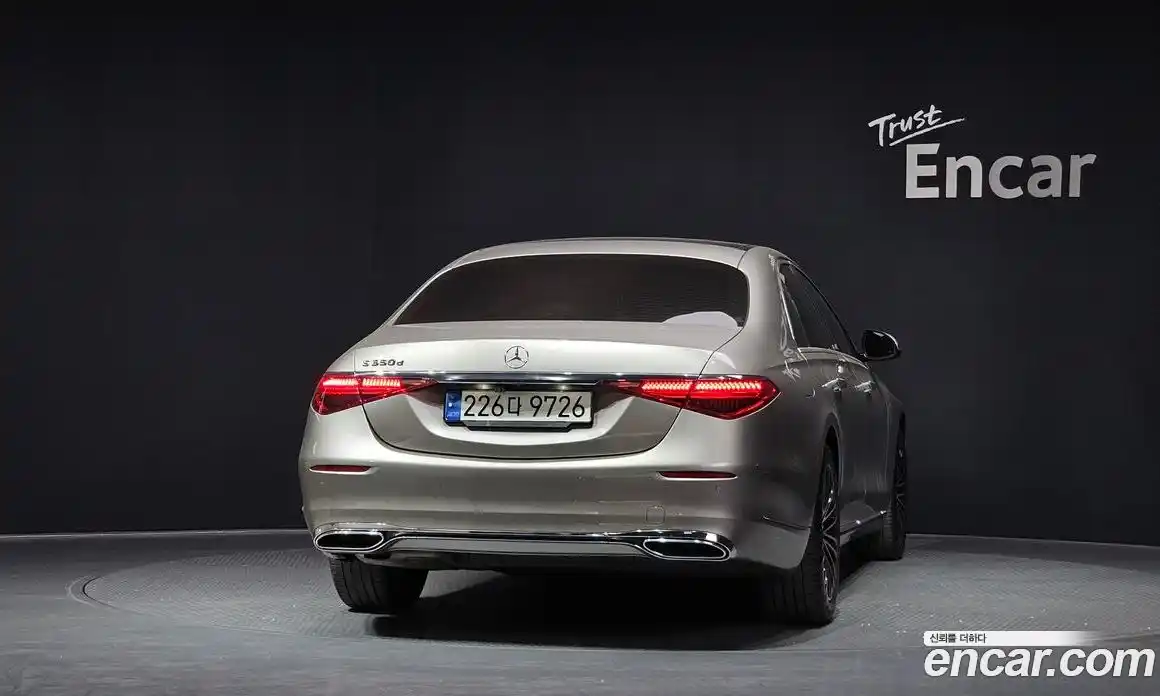 Mercedes-Benz S-Class 2021 2.9 гидро в Москве № 1835982, фото 4