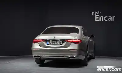 Mercedes-Benz S-Class 2021 2.9 гидро в Москве № 1835982, миниатюра 4