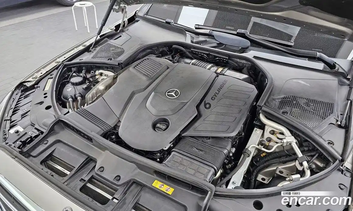 Mercedes-Benz S-Class 2021 2.9 гидро в Москве № 1835982, фото 6