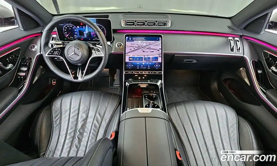 Mercedes-Benz S-Class 2021 2.9 гидро в Москве № 1835982, фото 7