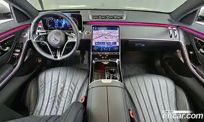 Mercedes-Benz S-Class 2021 2.9 гидро в Москве № 1835982, миниатюра 7