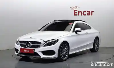 Mercedes-Benz C-Class, 2018