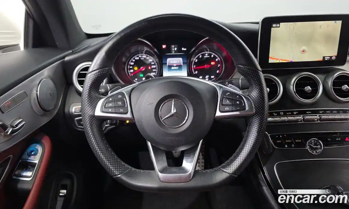 Mercedes-Benz C-Class 2018 2.0 гидро в Москве № 1836148, фото 20