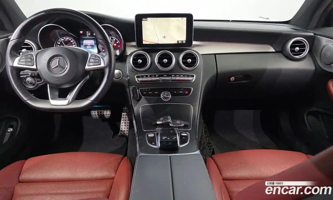 Mercedes-Benz C-Class 2018 2.0 гидро в Москве № 1836148, фото 27