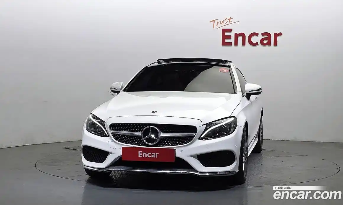 Mercedes-Benz C-Class 2018 2.0 гидро в Москве № 1836148, фото 3