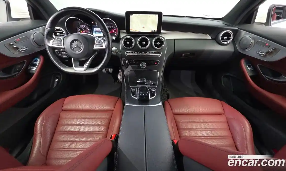 Mercedes-Benz C-Class 2018 2.0 гидро в Москве № 1836148, фото 10