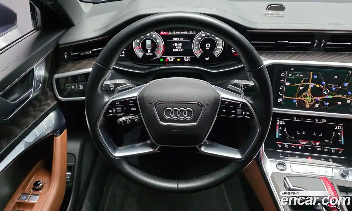 Audi A6 2023 2.0 гидро в Москве № 1836380, фото 19