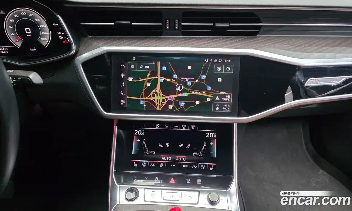Audi A6 2023 2.0 гидро в Москве № 1836380, фото 21