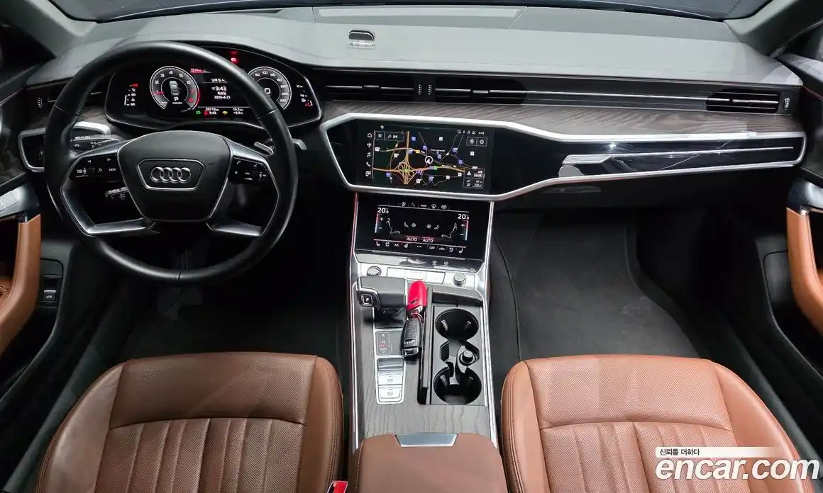 Audi A6 2023 2.0 гидро в Москве № 1836380, фото 10