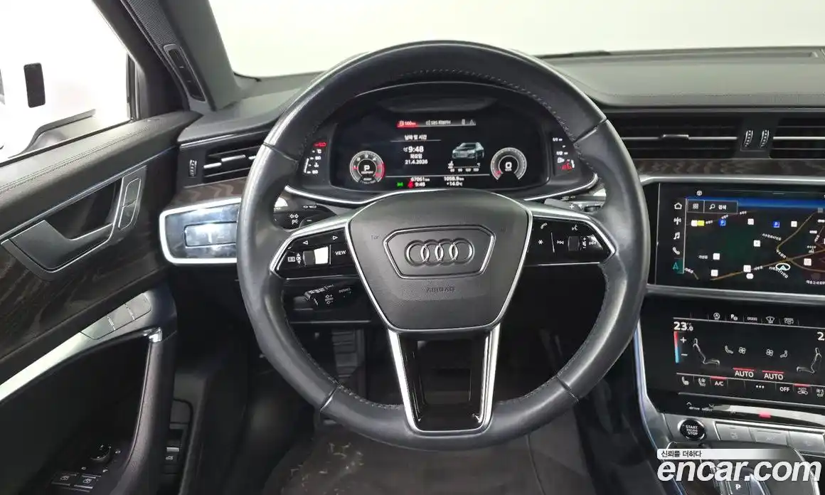 Audi A6 2021 2.0 гидро в Москве № 1836405, фото 19