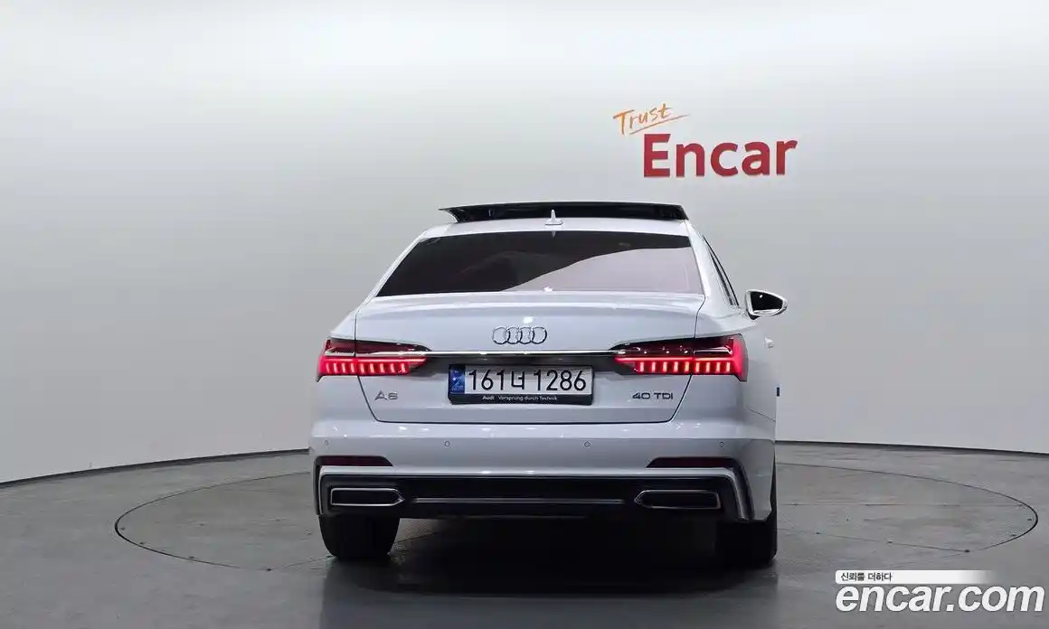 Audi A6 2021 2.0 гидро в Москве № 1836405, фото 4