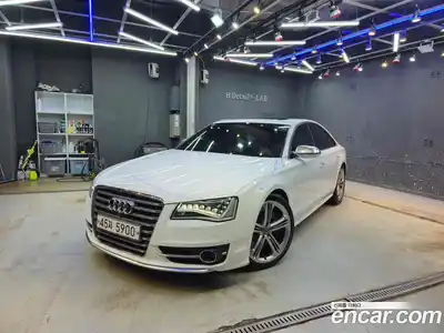 Audi S8 2013 4.0 гидро в Москве № 1836593, миниатюра 3