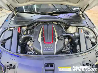 Audi S8 2013 4.0 гидро в Москве № 1836593, миниатюра 6