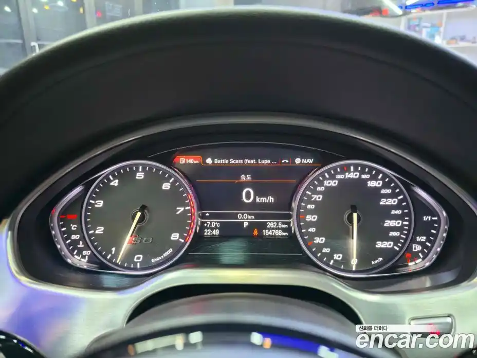 Audi S8 2013 4.0 гидро в Москве № 1836593, фото 8