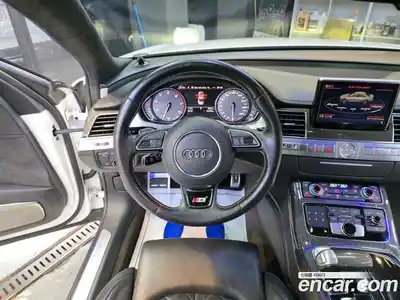 Audi S8 2013 4.0 гидро в Москве № 1836593, миниатюра 9