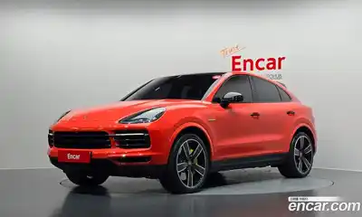 Porsche Cayenne, 2020