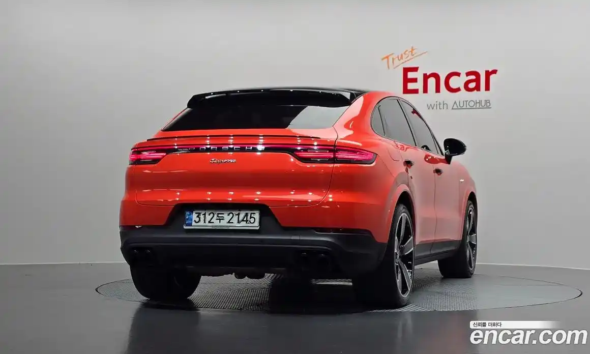 Porsche Cayenne 2020 3.0 гидро в Москве № 1837049, фото 4