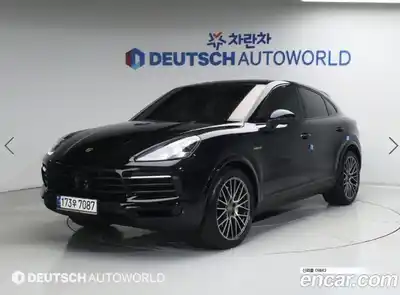 Porsche Cayenne, 2022