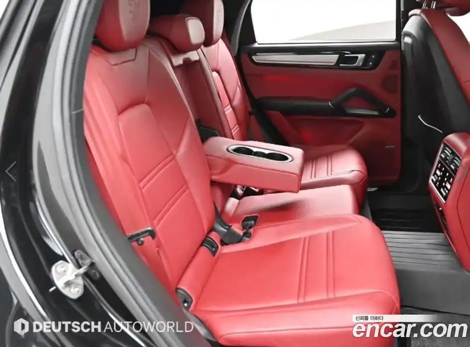 Porsche Cayenne 2022 3.0 гидро в Москве № 1837215, фото 12