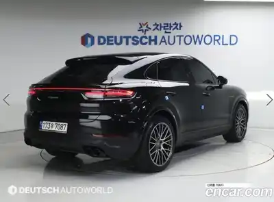 Porsche Cayenne 2022 3.0 гидро в Москве № 1837215, миниатюра 2