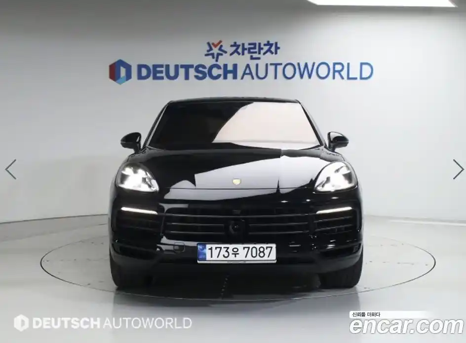 Porsche Cayenne 2022 3.0 гидро в Москве № 1837215, фото 3