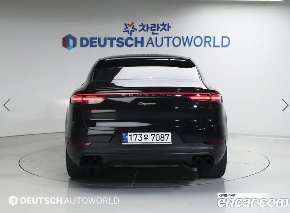 Porsche Cayenne 2022 3.0 гидро в Москве № 1837215, фото 4