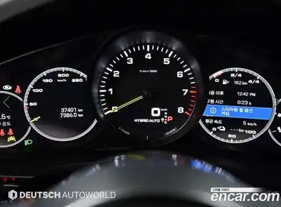 Porsche Cayenne 2022 3.0 гидро в Москве № 1837215, миниатюра 8