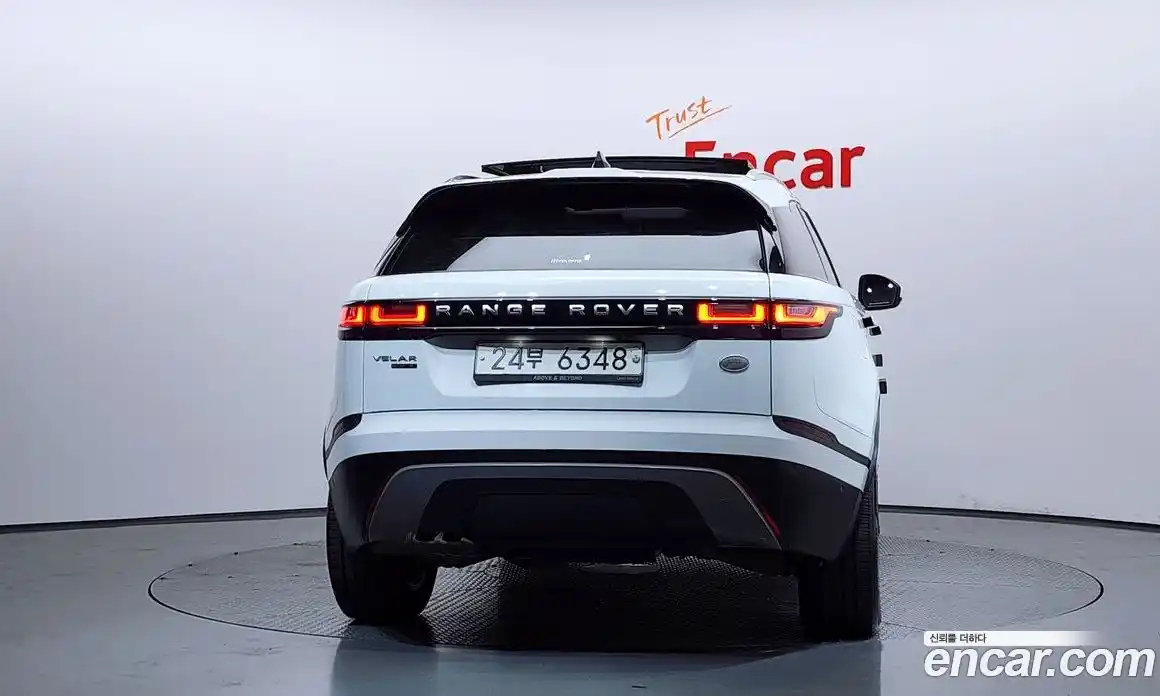 Land Rover Range-Rover Velar 2019 2.0 гидро в Москве № 1837320, фото 4
