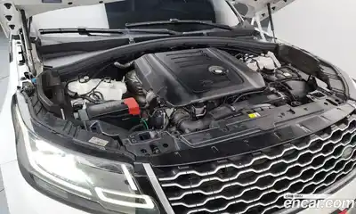 Land Rover Range-Rover Velar 2019 2.0 гидро в Москве № 1837320, миниатюра 6