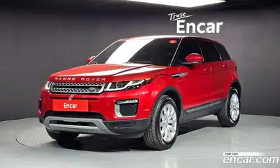 Land Rover Range-Rover Evoque, 2017