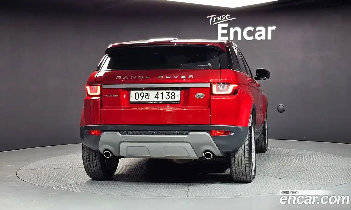 Land Rover Range-Rover Evoque 2017 2.0 гидро в Москве № 1837327, фото 4