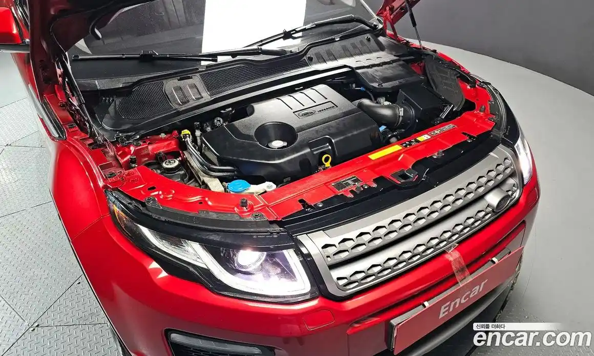 Land Rover Range-Rover Evoque 2017 2.0 гидро в Москве № 1837327, фото 6