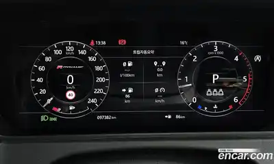Land Rover Range-Rover Velar 2019 2.0 гидро в Москве № 1837356, миниатюра 11