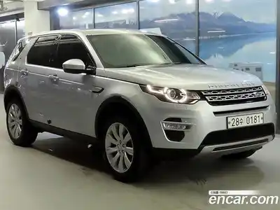 Land Rover Discovery Sport, 2016