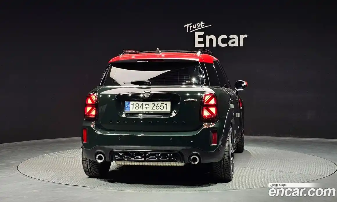 Mini Countryman 2023 2.0 гидро в Москве № 1837601, фото 4