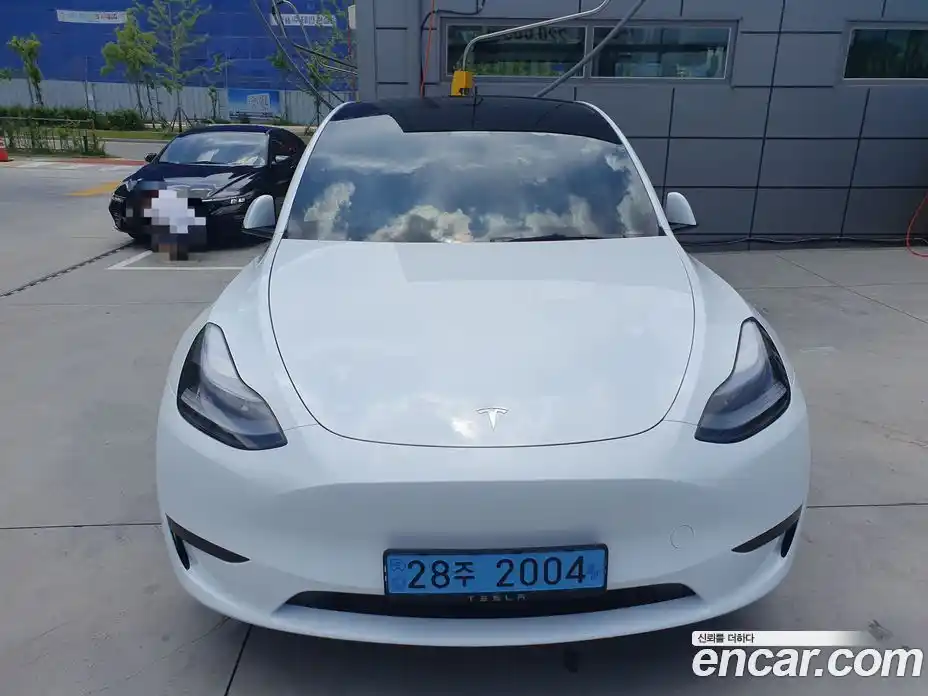 Tesla Model Y 2023 гидро, фото 3