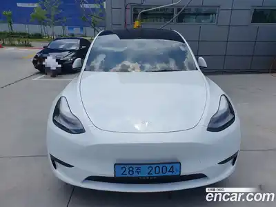 Tesla Model Y 2023 гидро, миниатюра 3