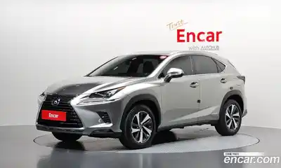 Lexus NX, 2018