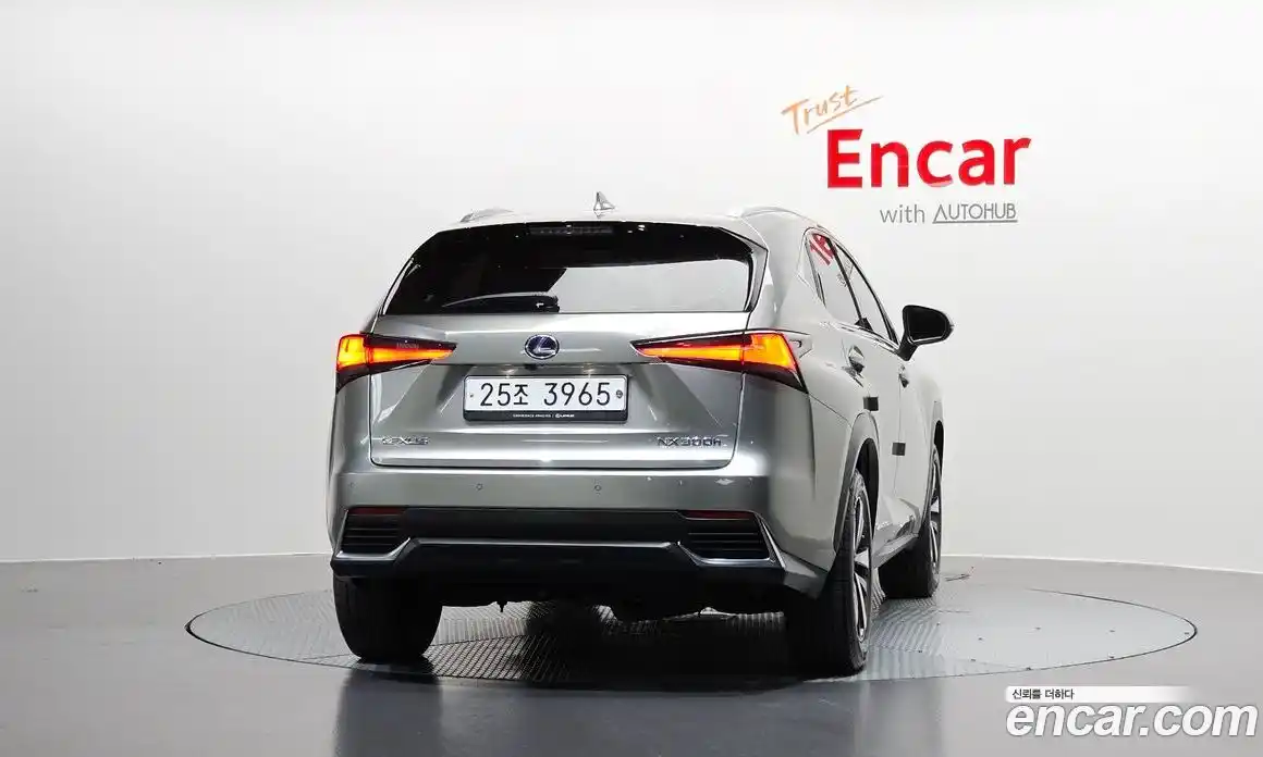 Lexus NX 2018 2.5 гидро в Москве № 1837945, фото 4