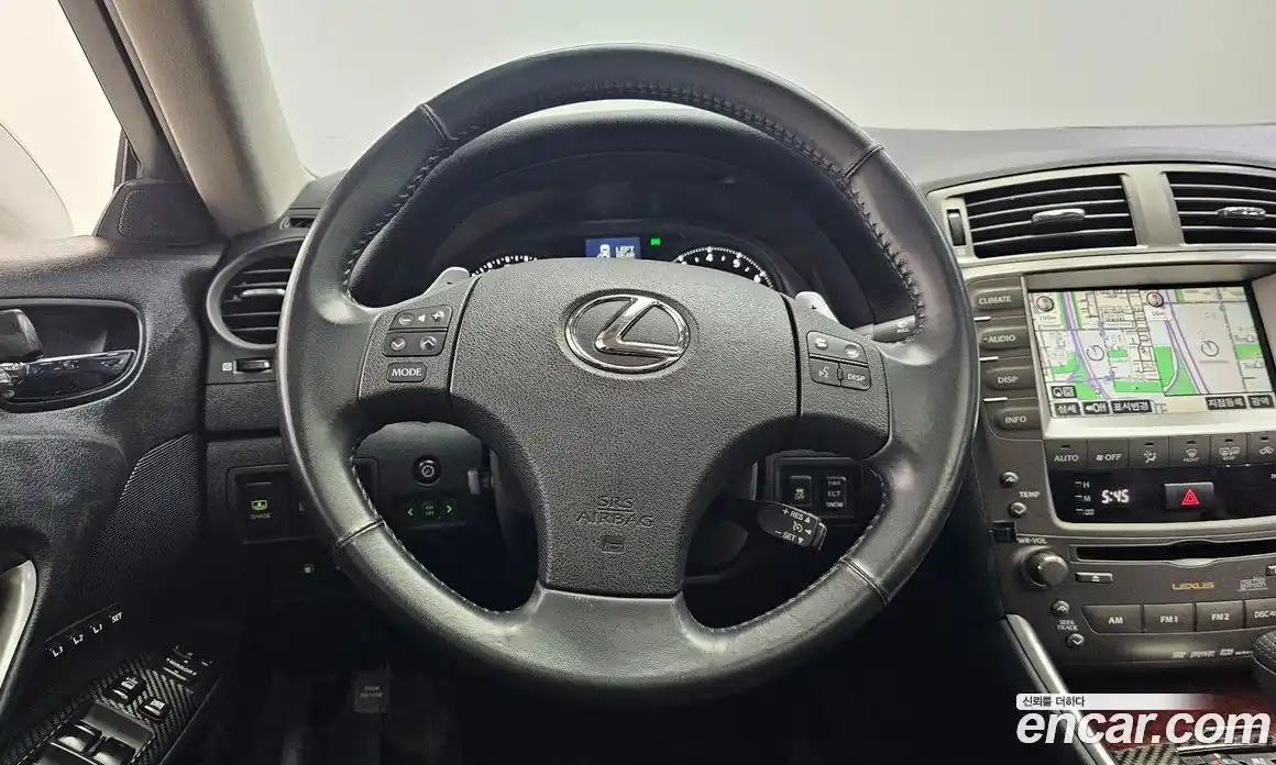 Lexus IS 2008 2.5 гидро в Москве № 1837971, фото 13